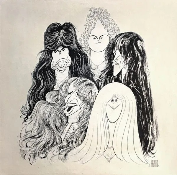 Aerosmith - Draw The Line - Super Hot Stamper (Quiet Vinyl)