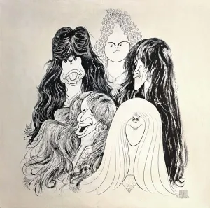 Aerosmith - Draw The Line - Super Hot Stamper (Quiet Vinyl)