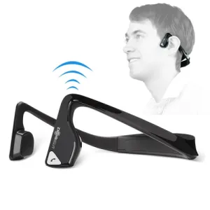 AfterShokz Ear Hook Bone Conduction Headphone with Speaker and Calling Function for Sport (AS330)