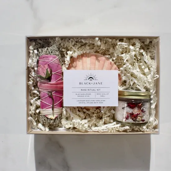 AGATE & ROSE RITUAL KITS