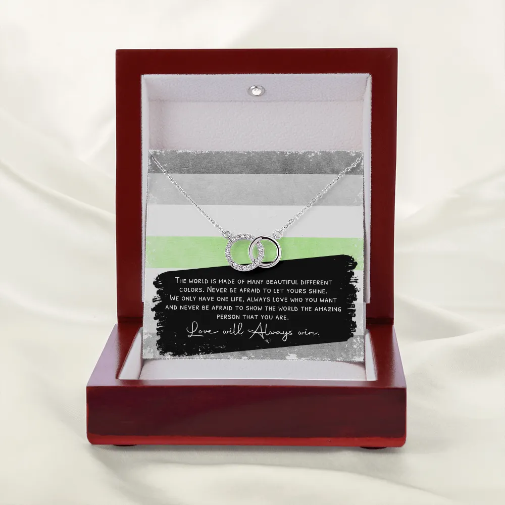 Agender Necklace Gift