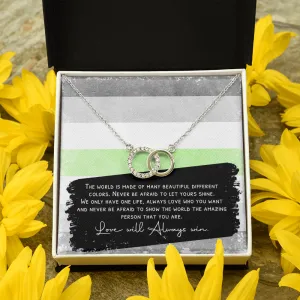 Agender Necklace Gift