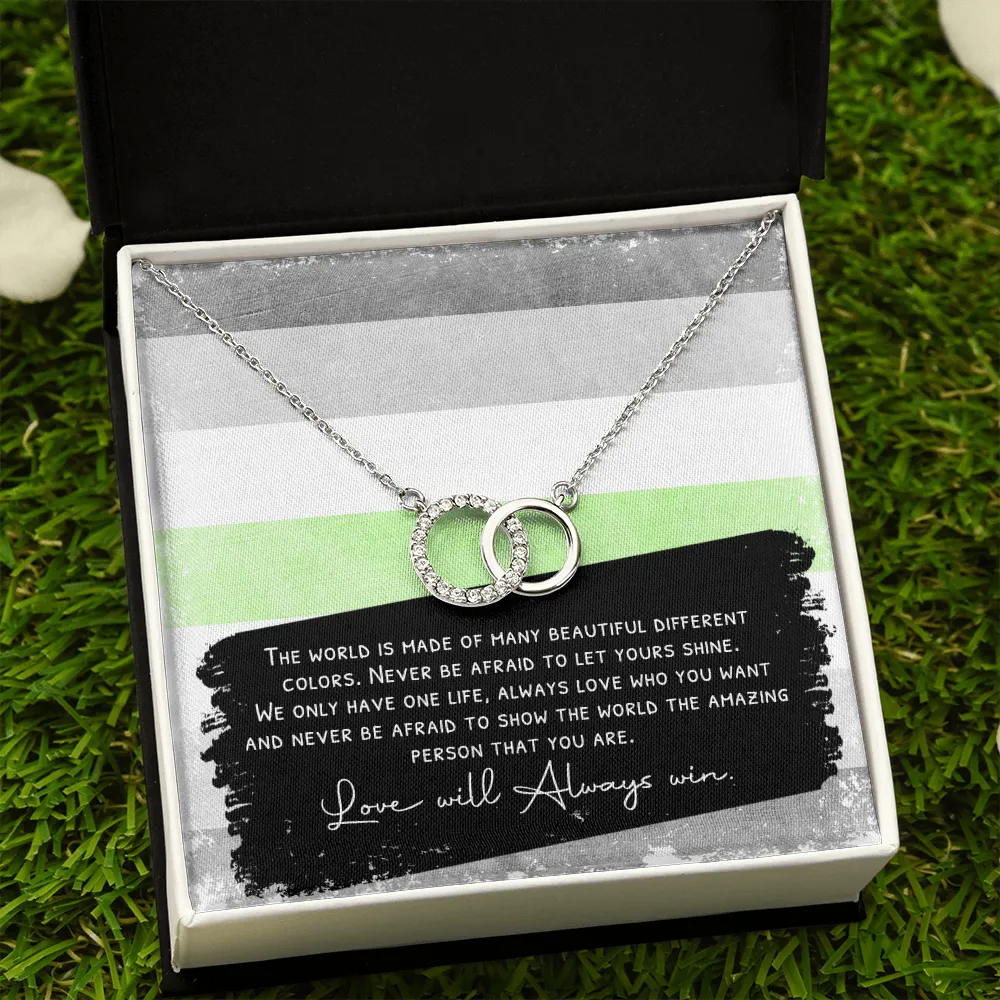 Agender Necklace Gift
