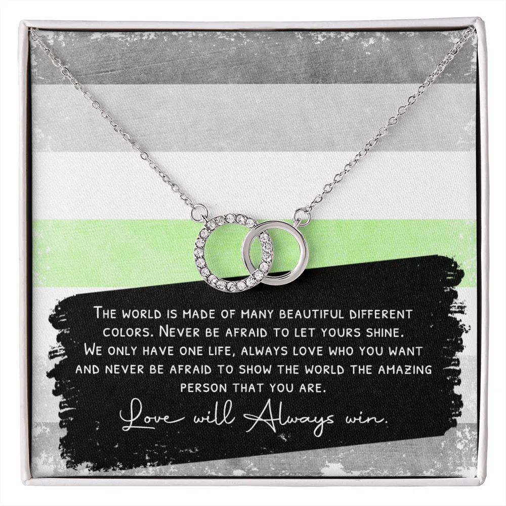 Agender Necklace Gift