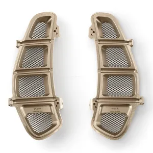 Air Inlet Grill RIZOMA glove box right and left | Vespa GTS Models 125/300cc