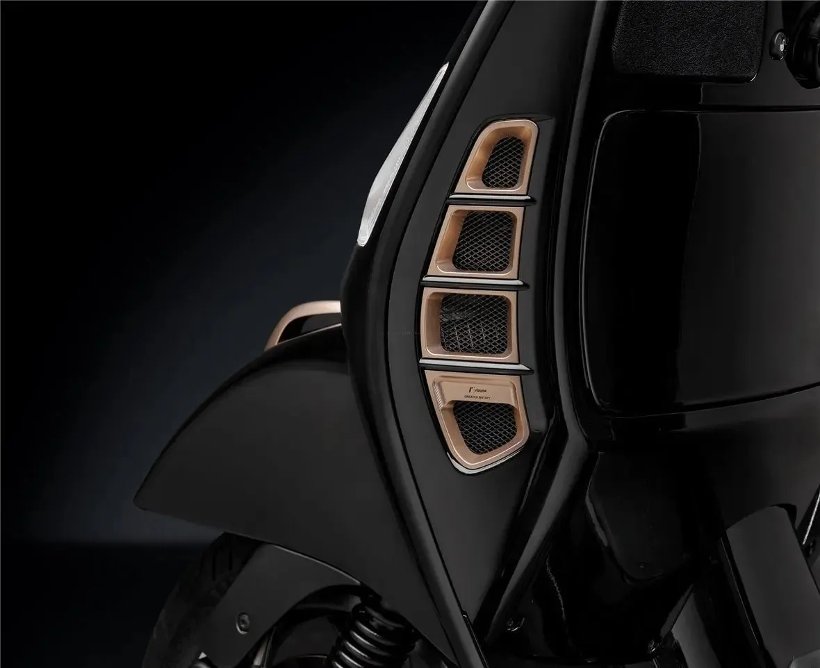 Air Inlet Grill RIZOMA glove box right and left | Vespa GTS Models 125/300cc
