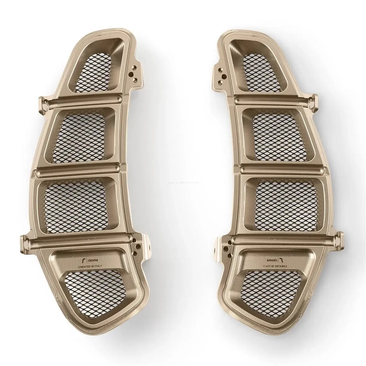 Air Inlet Grill RIZOMA glove box right and left | Vespa GTS Models 125/300cc