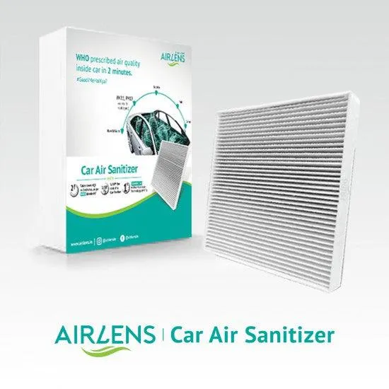 Airlens Car Air Purifier Cabin Filter