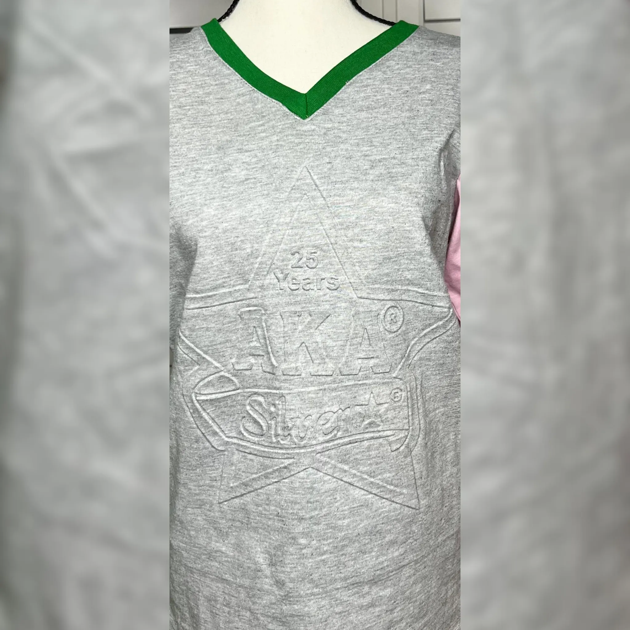 AKA | Long Sleeves Silver Star Shirt