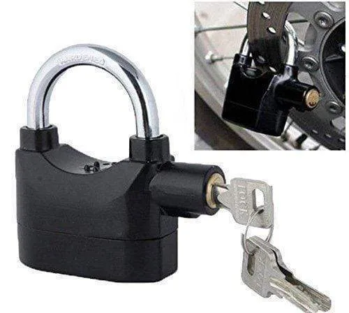 ALARM SECURITY LOCK - 2 PCS ONLY $19.95