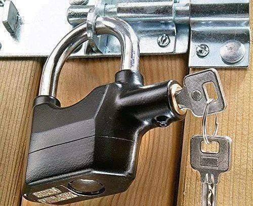 ALARM SECURITY LOCK - 2 PCS ONLY $19.95