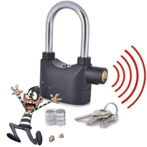ALARM SECURITY LOCK - 2 PCS ONLY $19.95