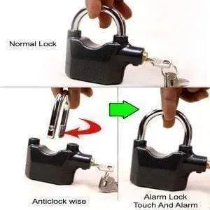 ALARM SECURITY LOCK - 2 PCS ONLY $19.95