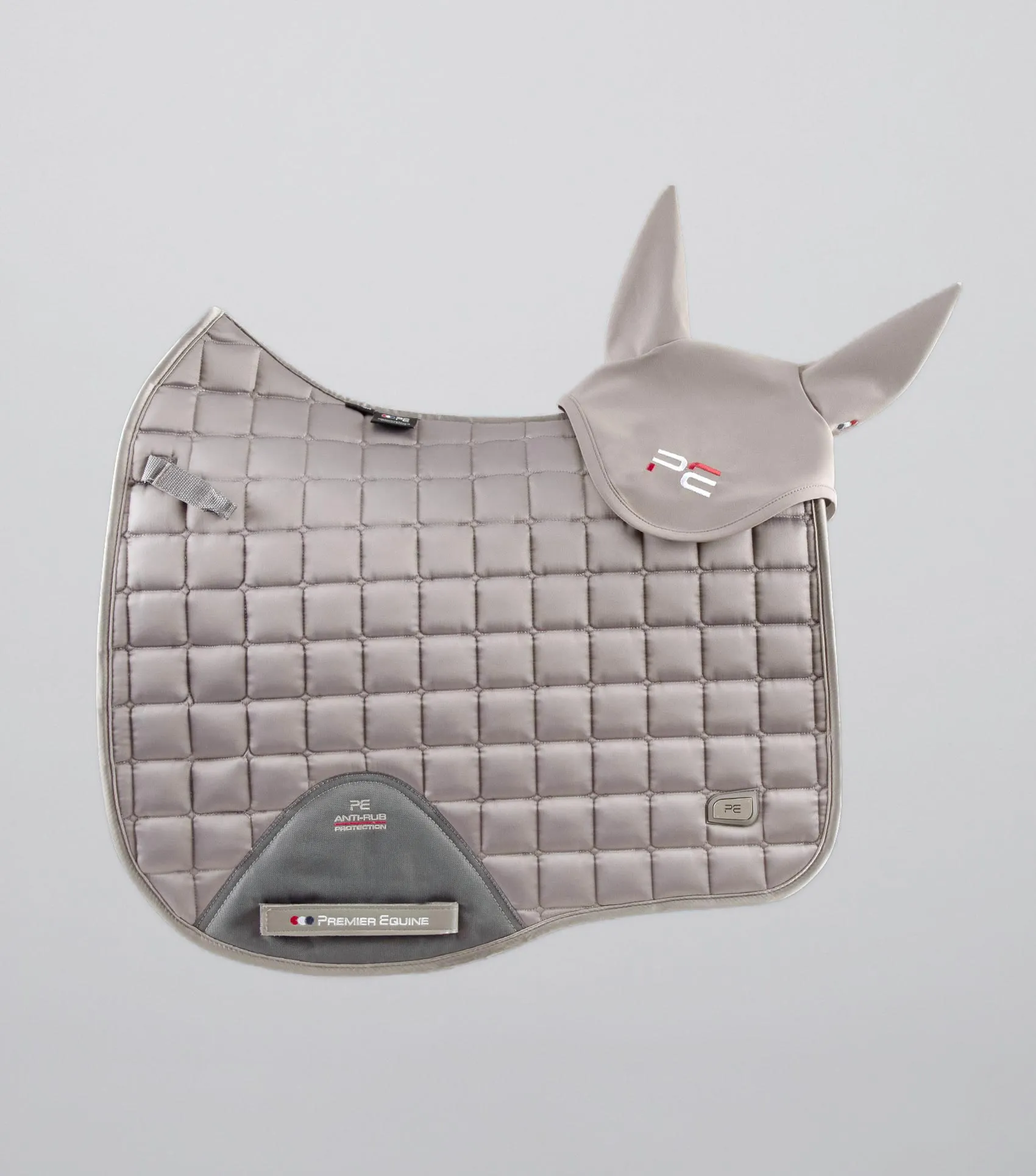 Alberta CC Satin Dressage Square Grey