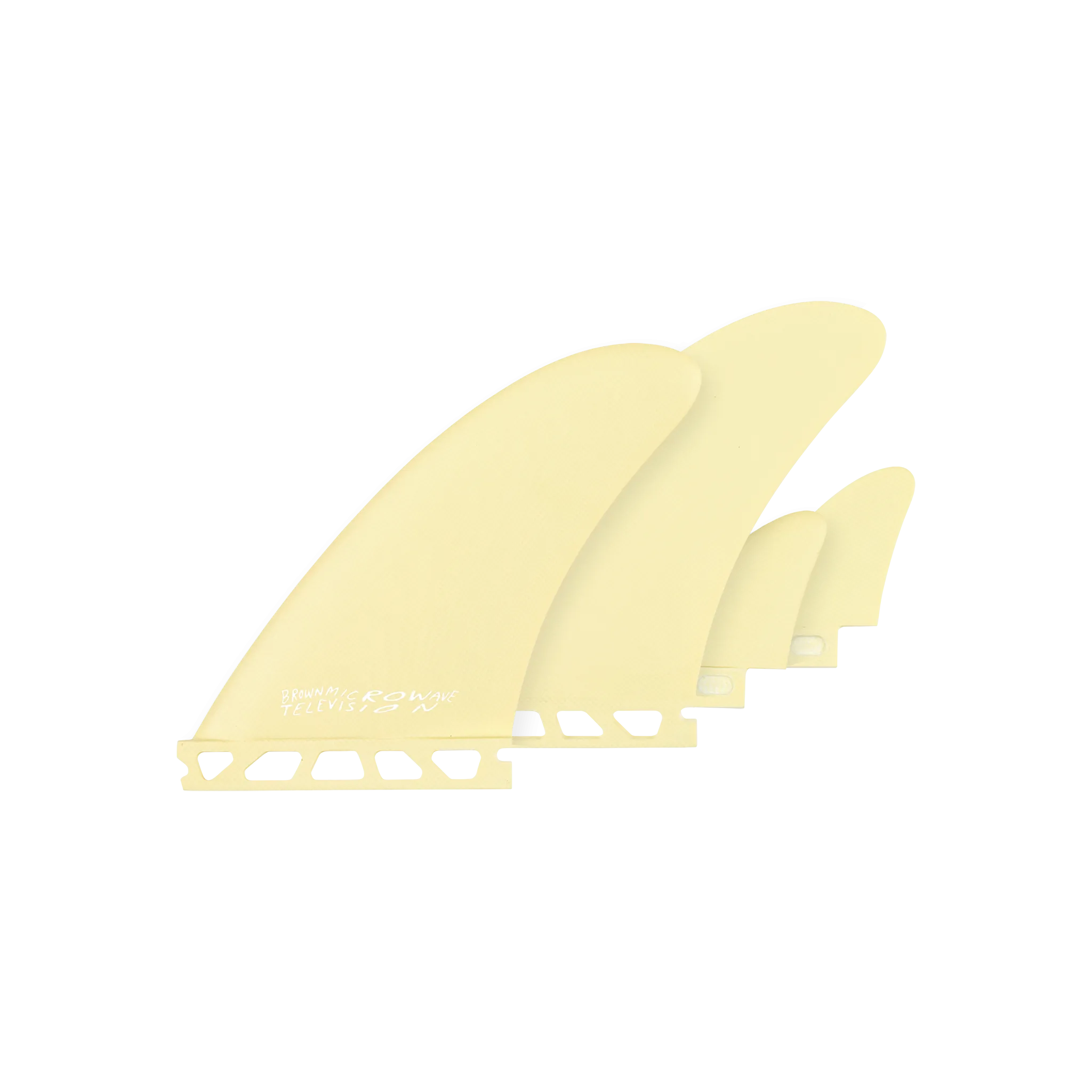 Alex Knost BMT Twinzer Single Tab - Cream