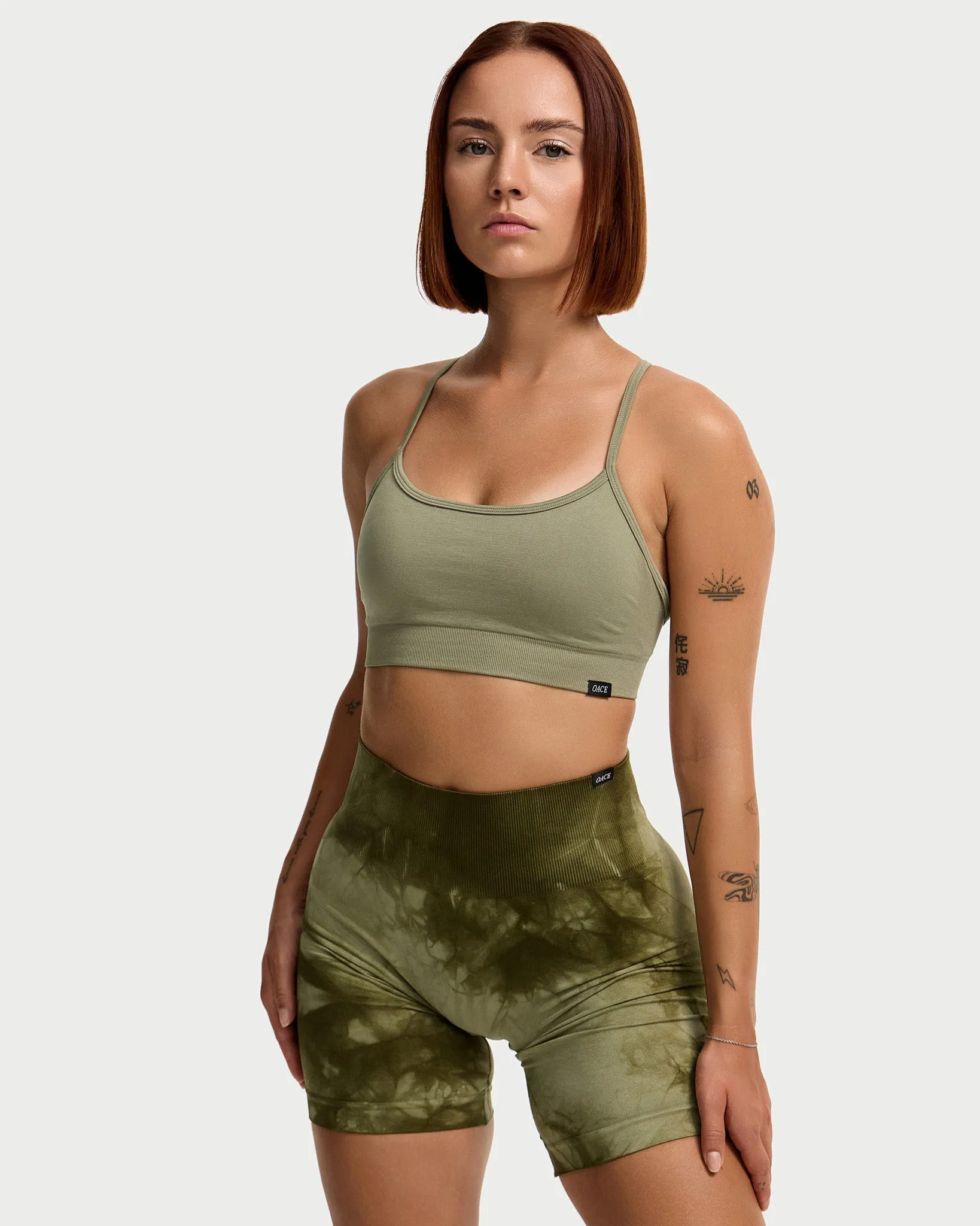 Alive Split Back Bra