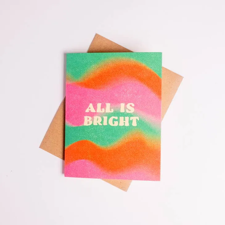 All Is Bright | Daydream Prints