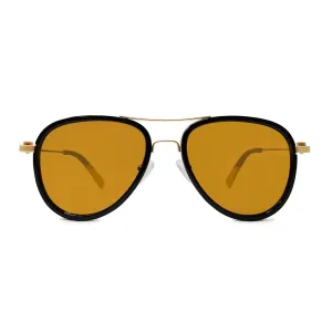All-Star Aviator - Gold Mirrored Lenses