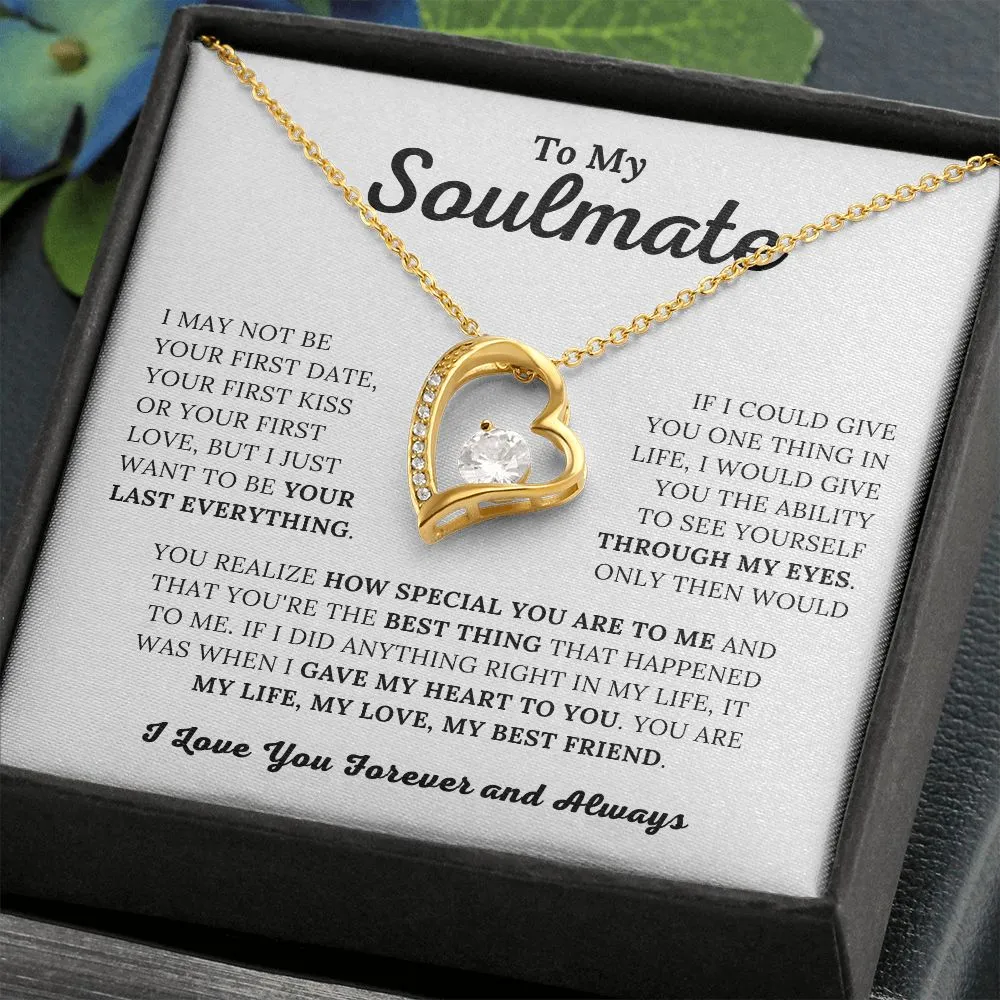 (Almost Sold Out) To My Soulmate - My Life, My Love, My Best Friend