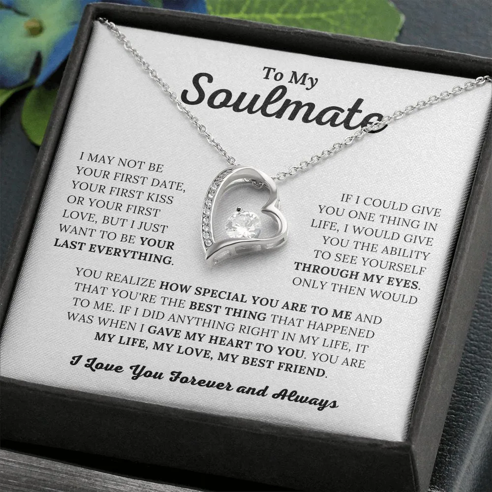 (Almost Sold Out) To My Soulmate - My Life, My Love, My Best Friend