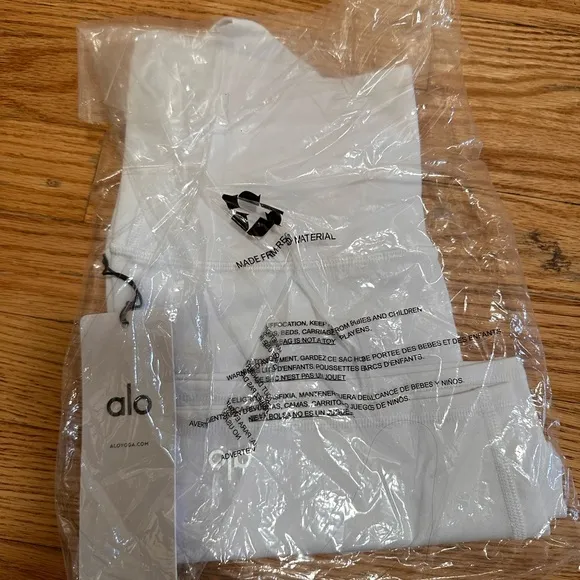 Alo 5&quot; Airbrush High-Waist Biker Short- New!