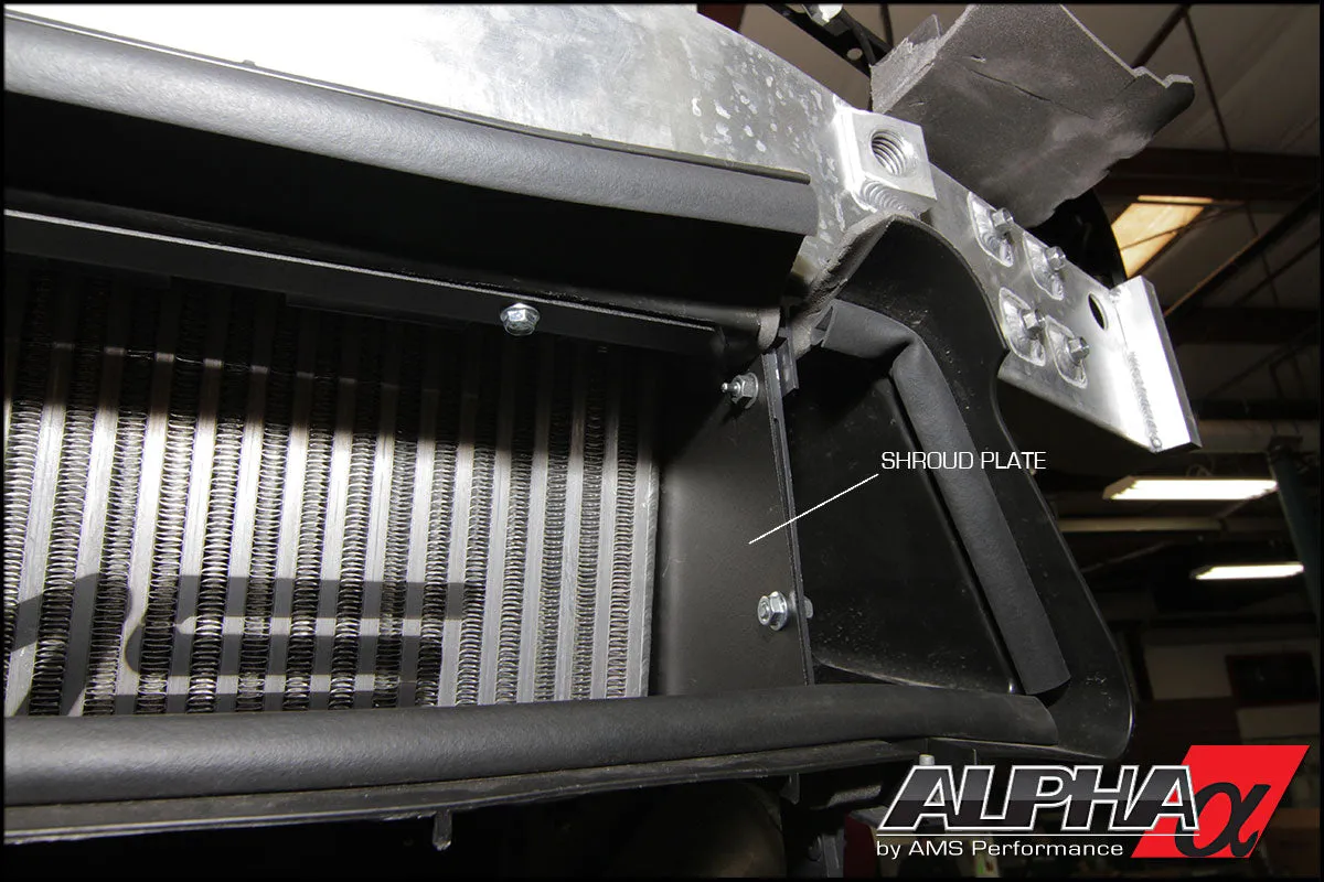 Alpha Performance R35 GT-R Race Front Mount Intercooler Upgrade