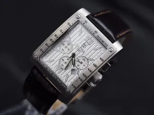 Alpha Tachymeter quartz watch