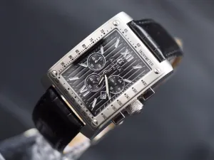 Alpha Tachymeter quartz watch