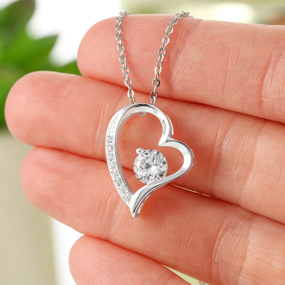 Always Be My Queen | Forever Love Necklace