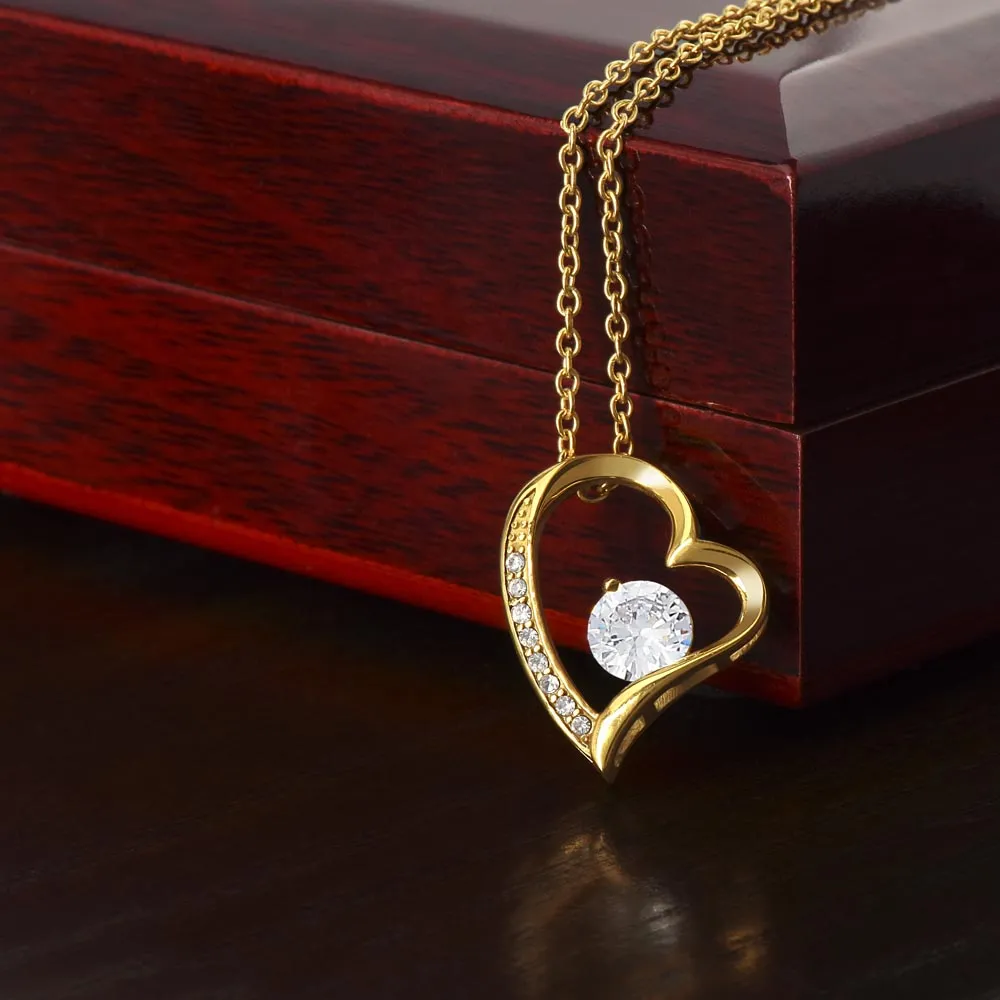 Always Be My Queen | Forever Love Necklace