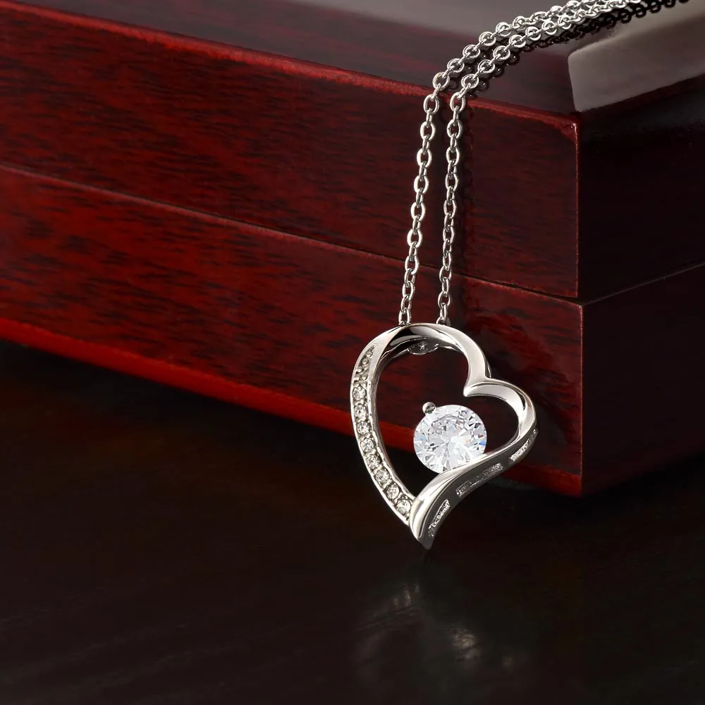 Always Be My Queen | Forever Love Necklace