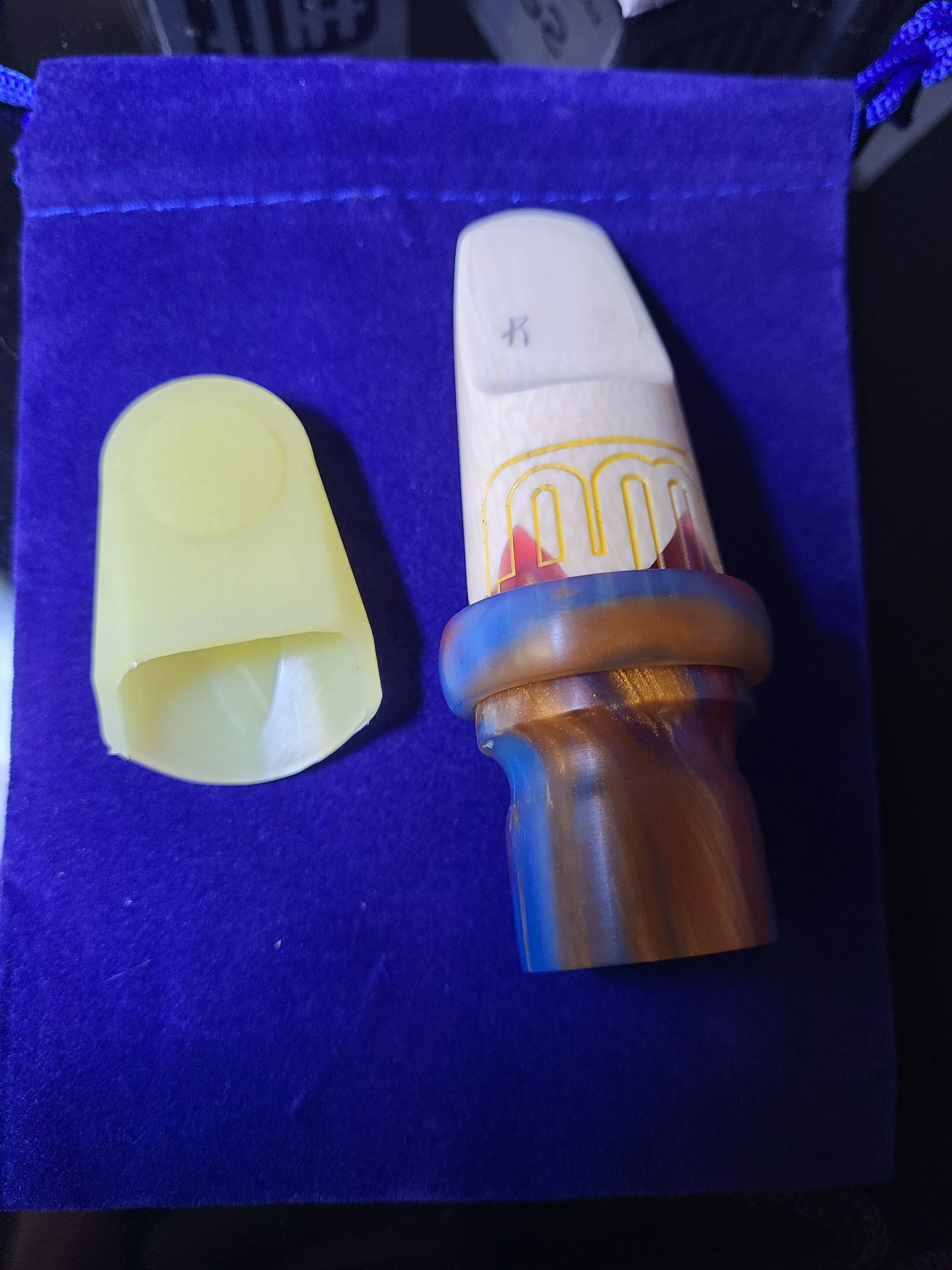 AM Luna 7 Alto Saxophone Mouthpiece- Hybrid