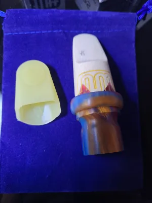 AM Luna 7 Alto Saxophone Mouthpiece- Hybrid