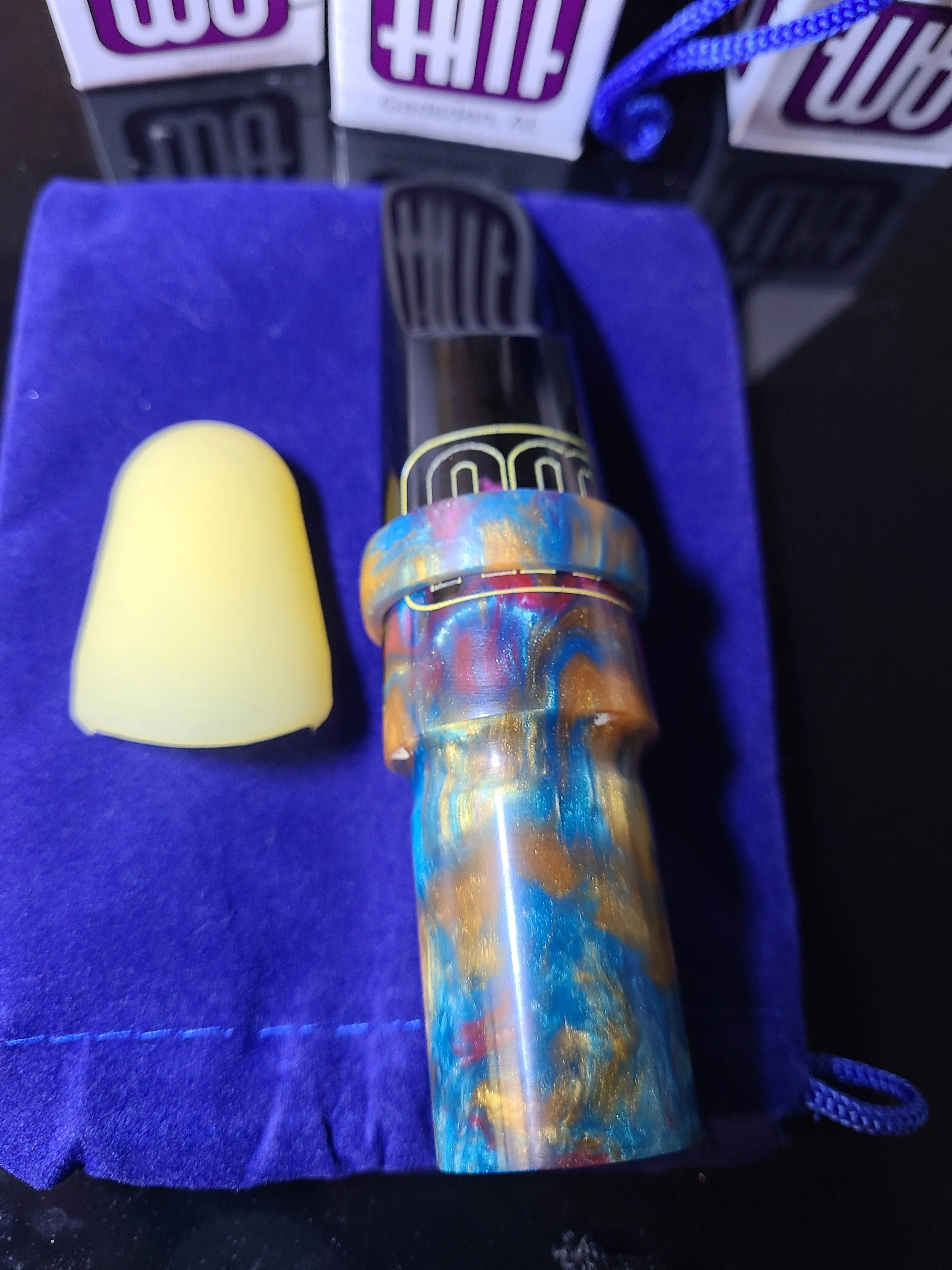 AM Luna 7* Baritone Saxophone Mouthpiece- Hybrid
