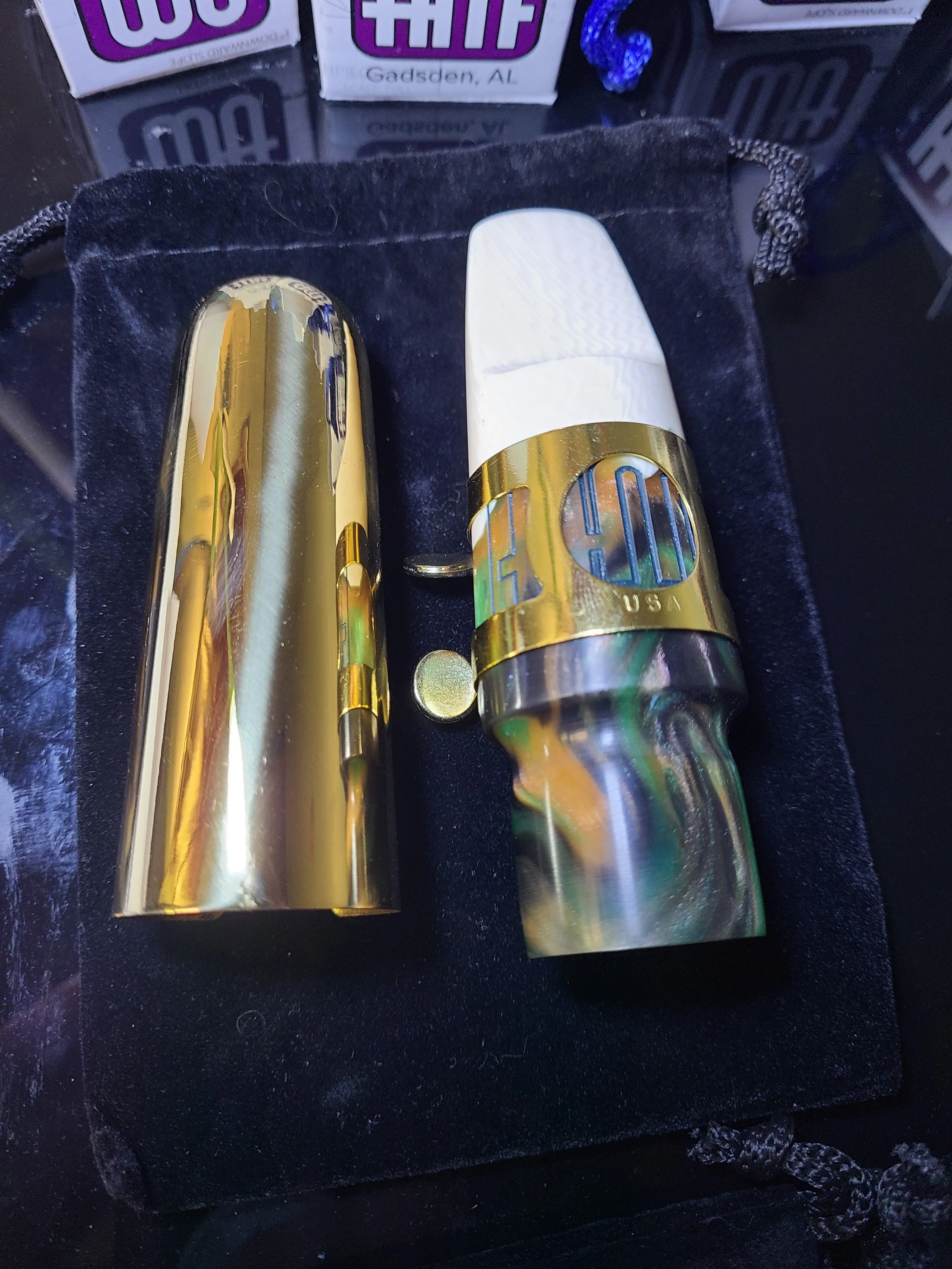 AM Luna 7* Tenor Saxophone Mouthpiece- Hybrid