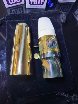 AM Luna 7* Tenor Saxophone Mouthpiece- Hybrid