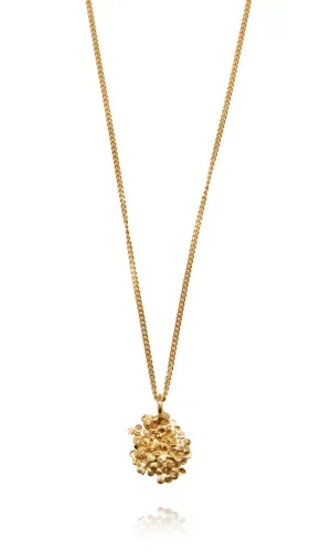 Amaranth Necklace Gold