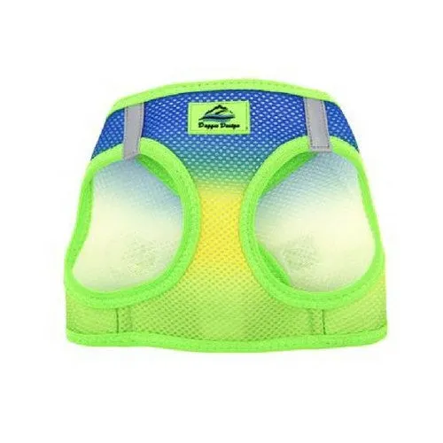 American River Ombre Harness — Cobalt Sport