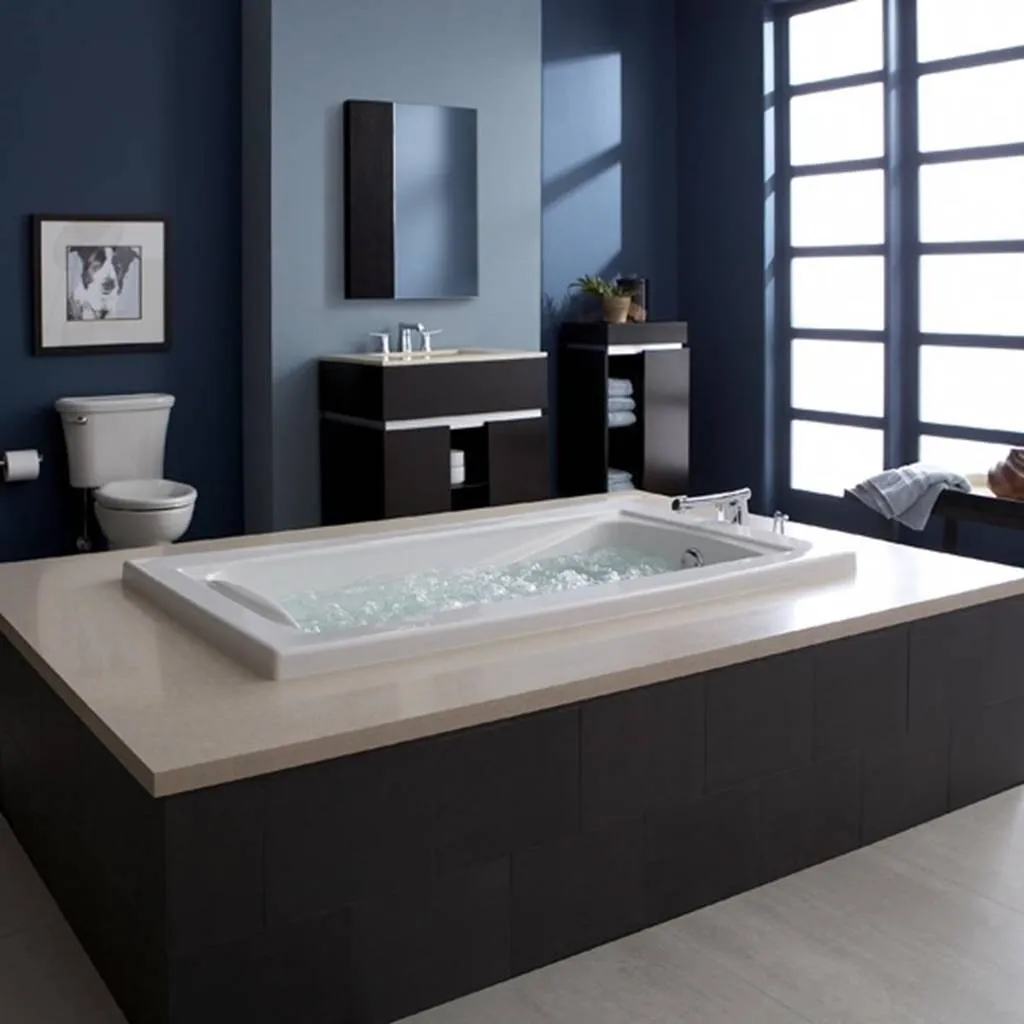 American Standard - 3574.448WC.K2.020 - Green Tea 5ft x 42in EcoSilent Combo Massage System