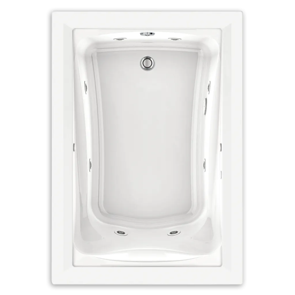 American Standard - 3574.448WC.K2.020 - Green Tea 5ft x 42in EcoSilent Combo Massage System