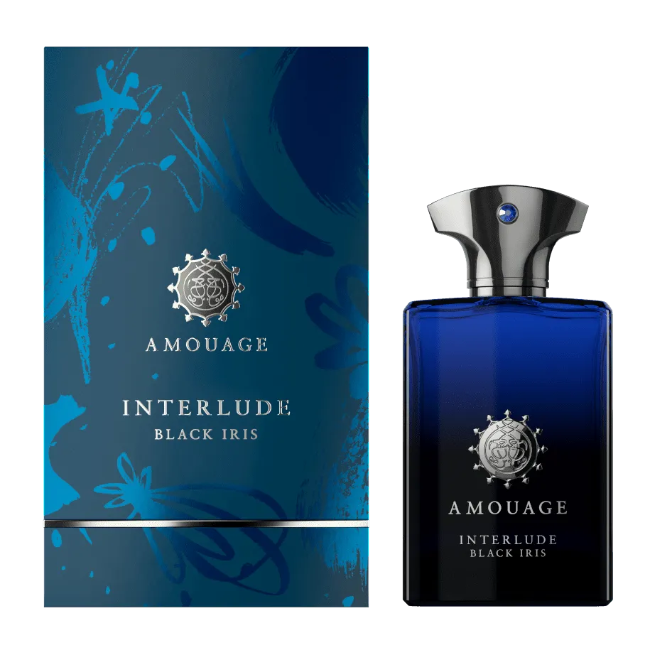 Amouage Interlude Black iris EDP 100ml
