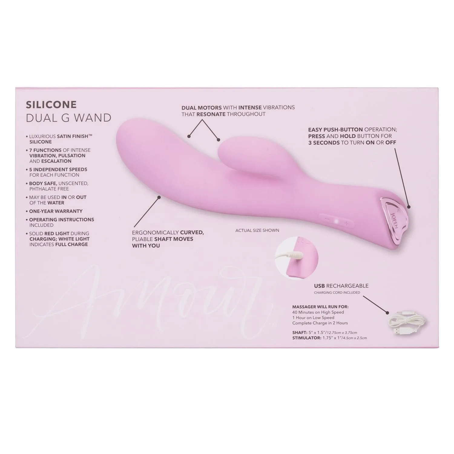 Amour - Dual G Wand