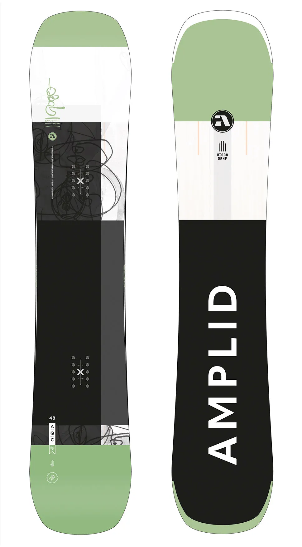 Amplid Gogo Womens Snowboard