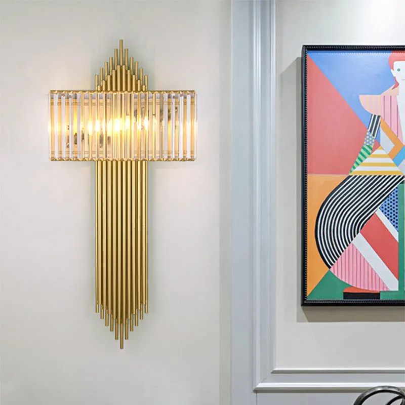 AN Hudson Crystal Wall Lamp