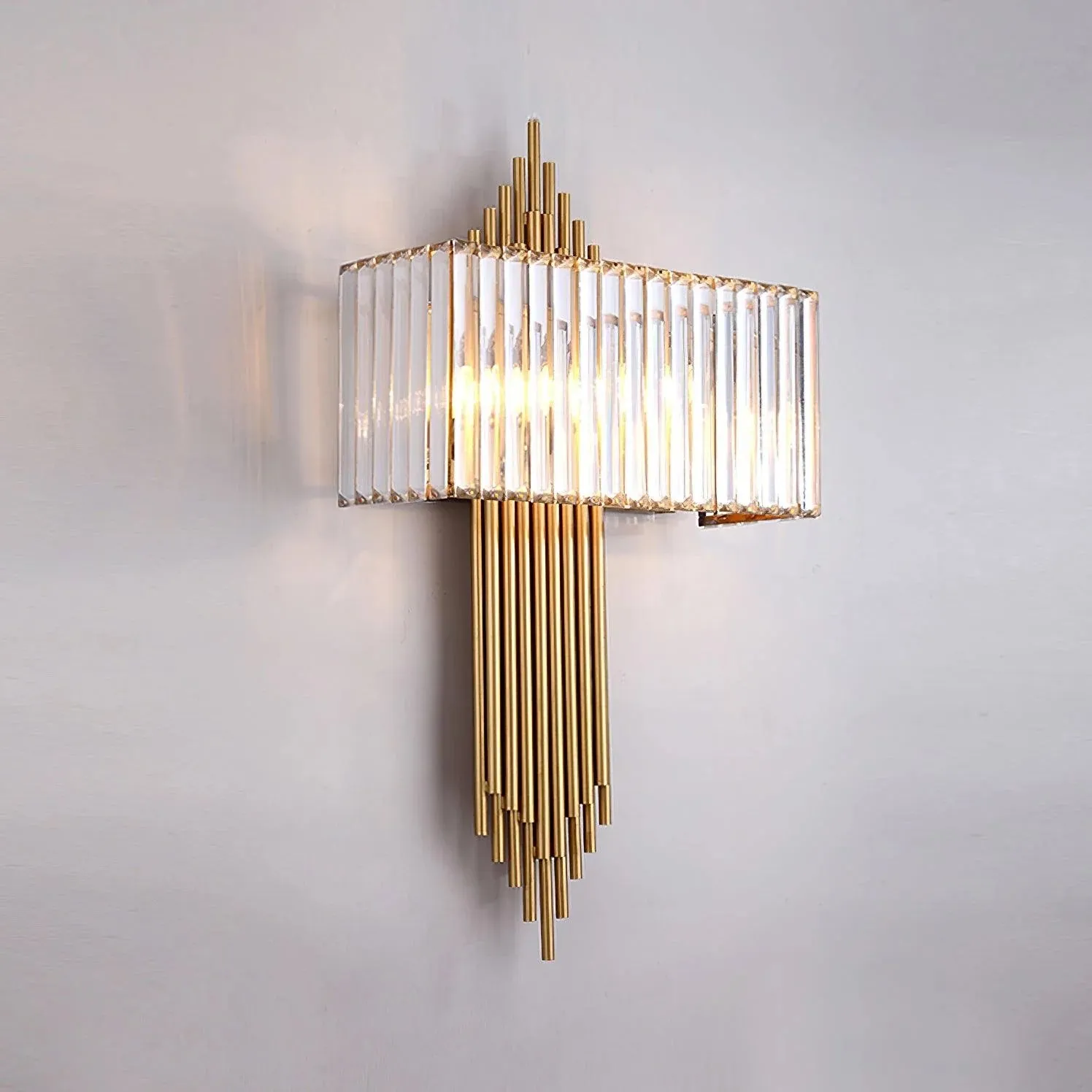 AN Hudson Crystal Wall Lamp