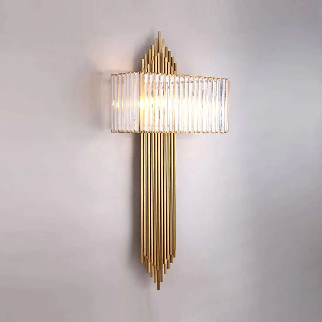 AN Hudson Crystal Wall Lamp