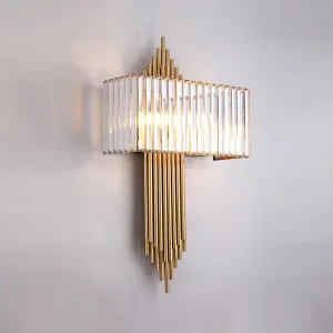 AN Hudson Crystal Wall Lamp
