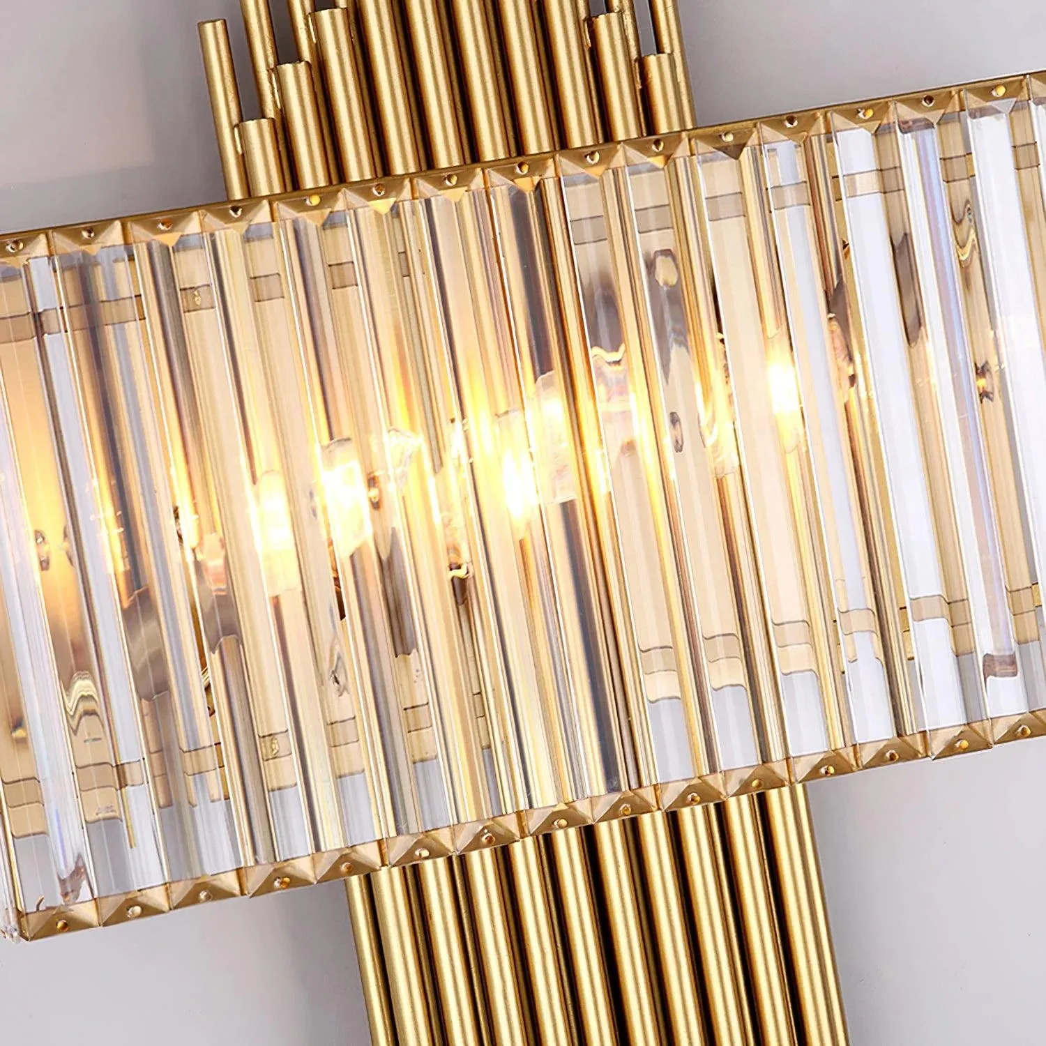 AN Hudson Crystal Wall Lamp