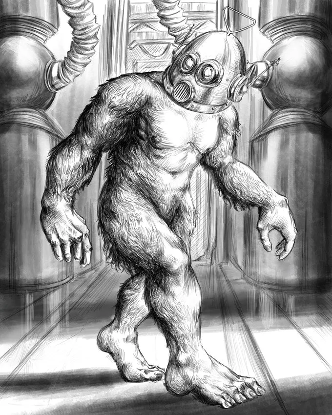 An Occurrence at Howling Crater