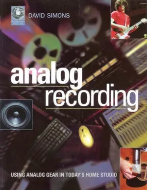 ANALOG RECORDING BK/CD